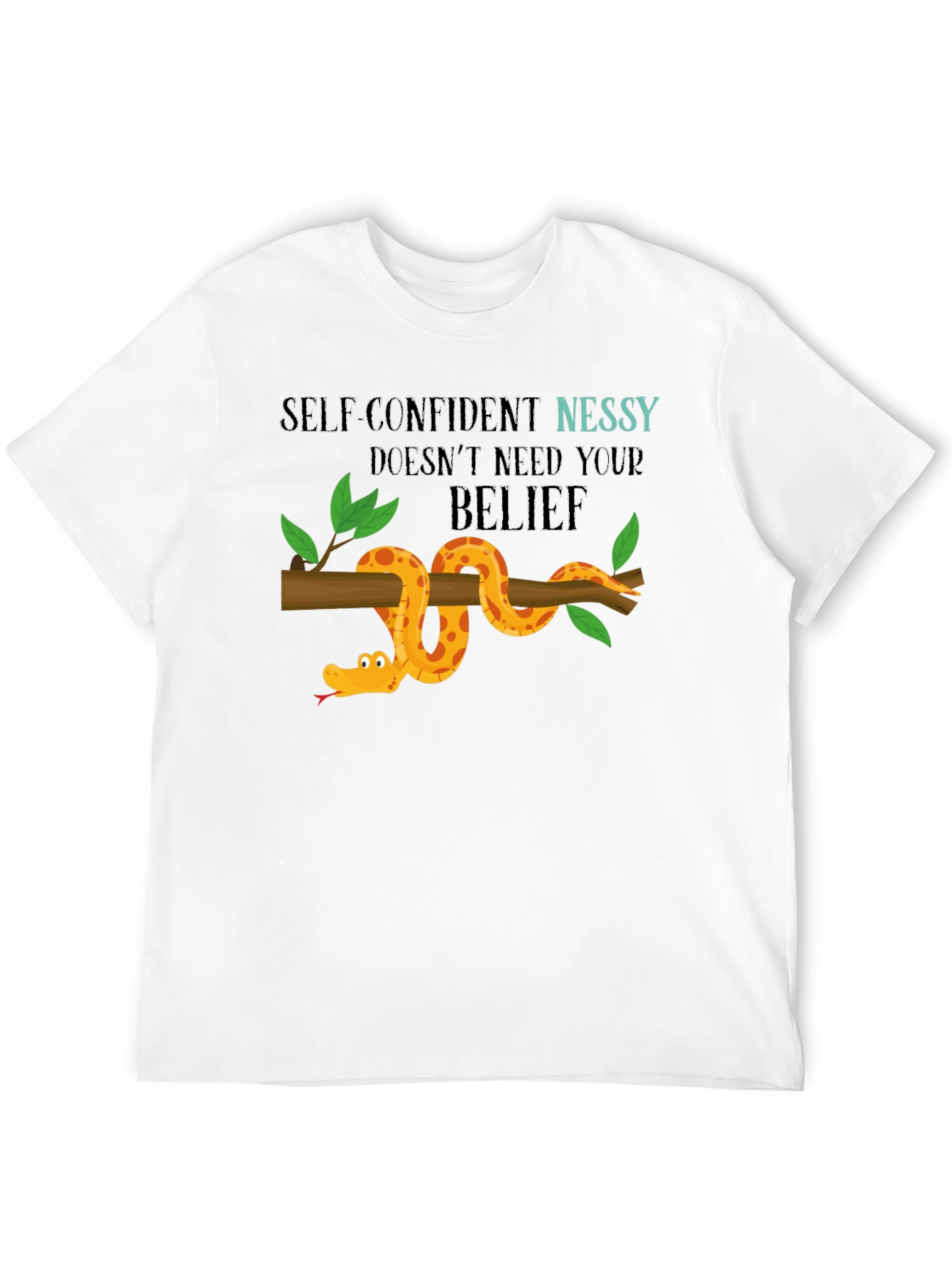 Self-Confident Nessy T-Shirt