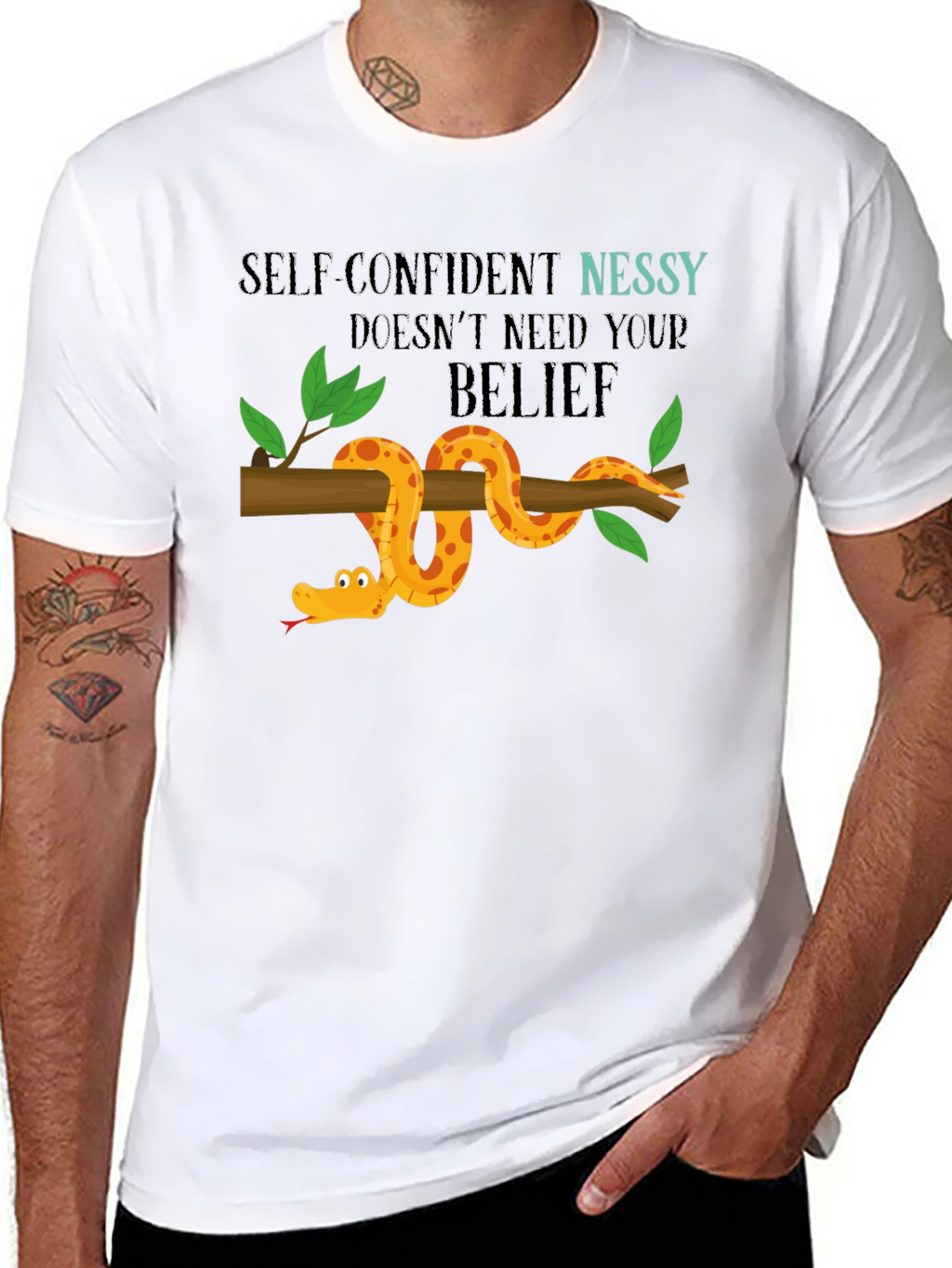 Self-Confident Nessy T-Shirt