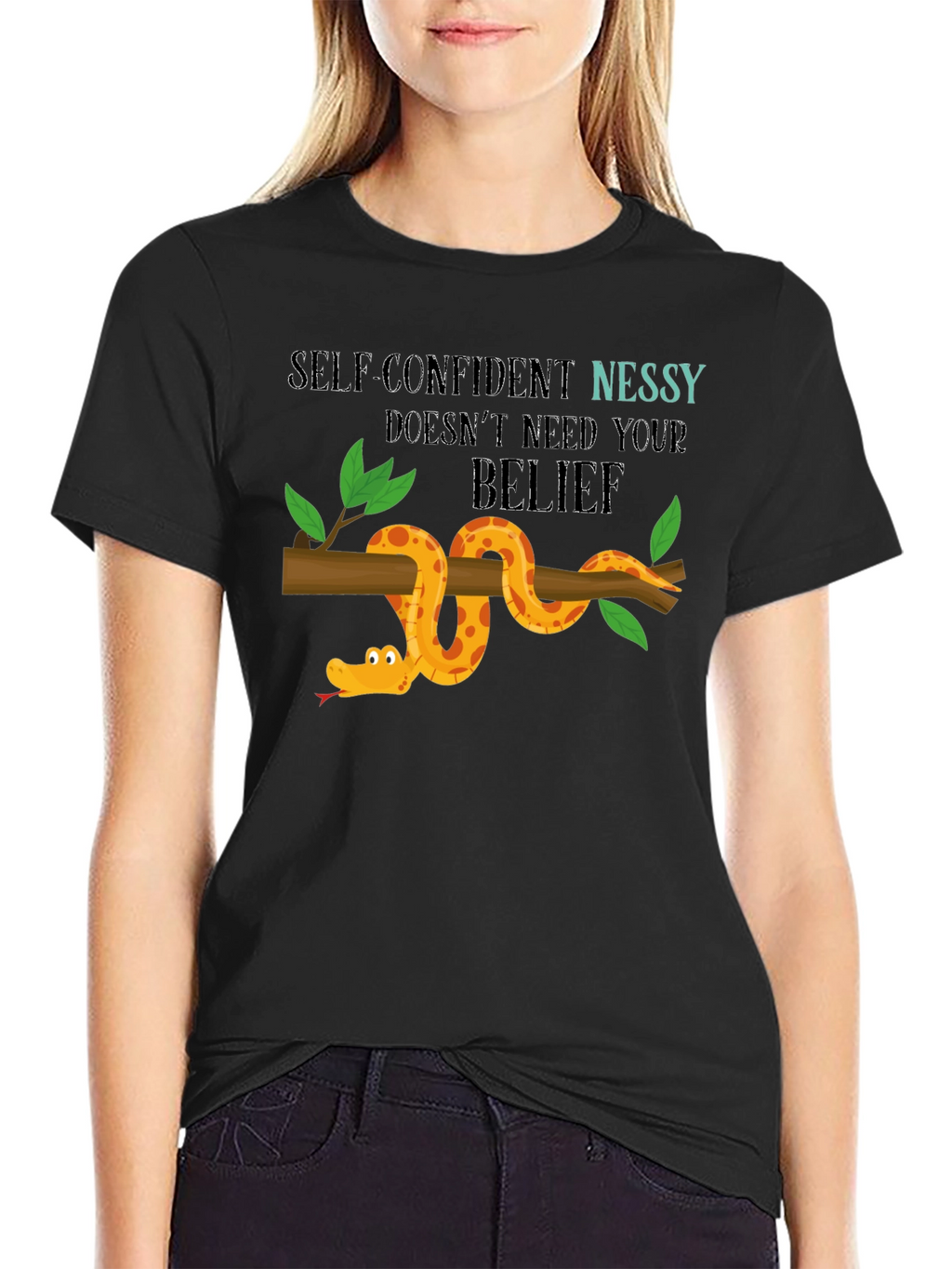 Self-Confident Nessy T-Shirt