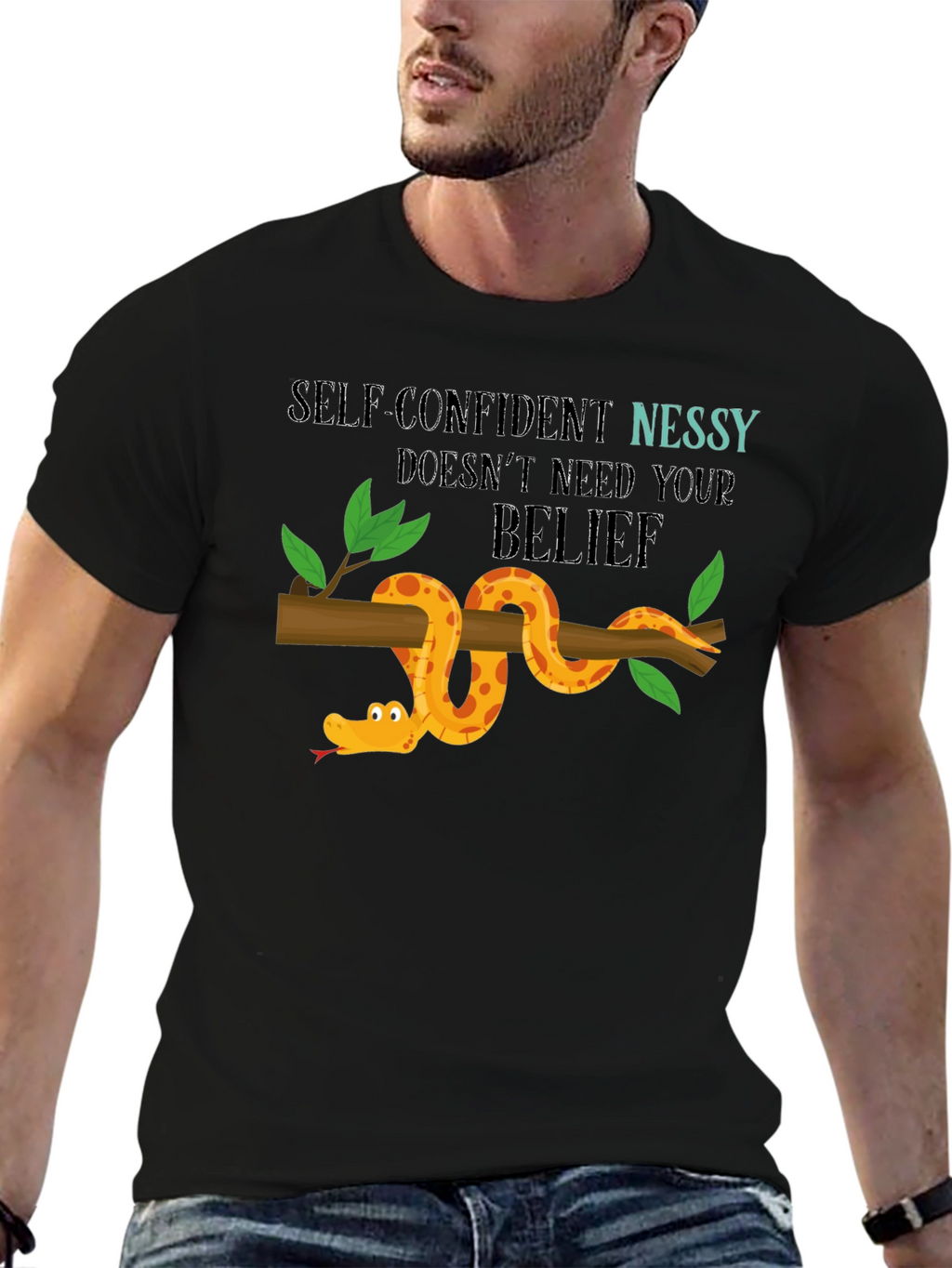Self-Confident Nessy T-Shirt