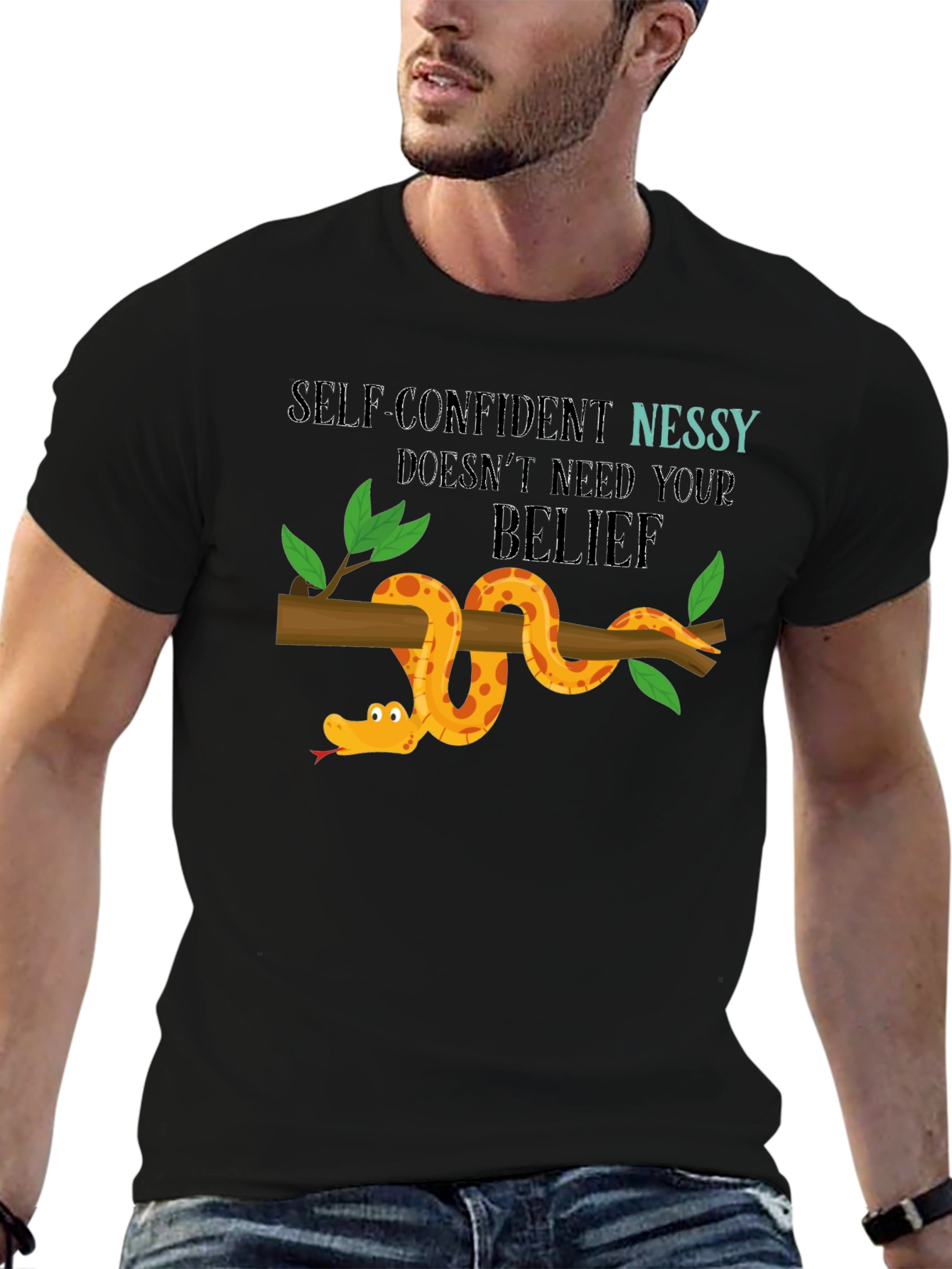 Self-Confident Nessy T-Shirt