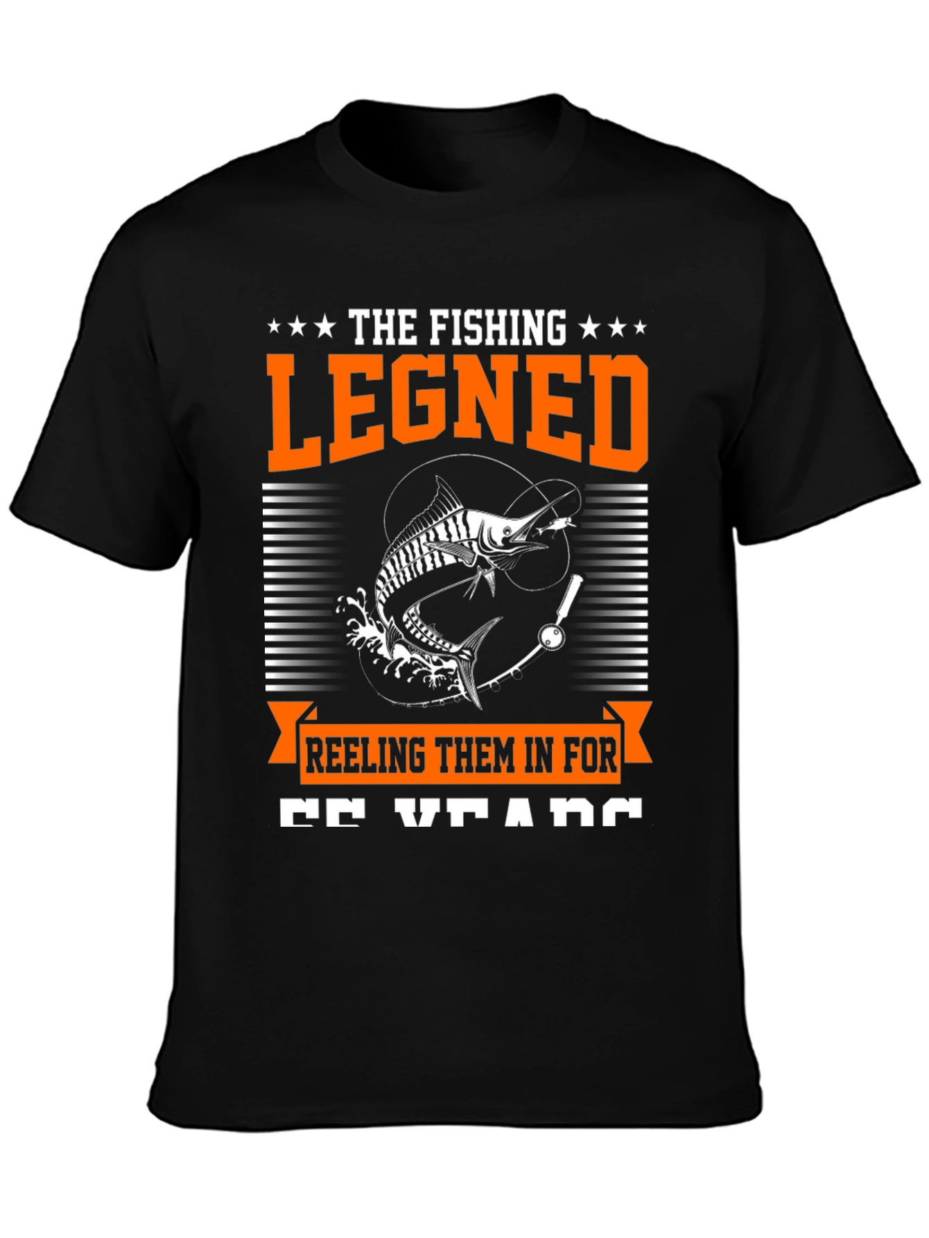 The Fishing Legned T-Shirt