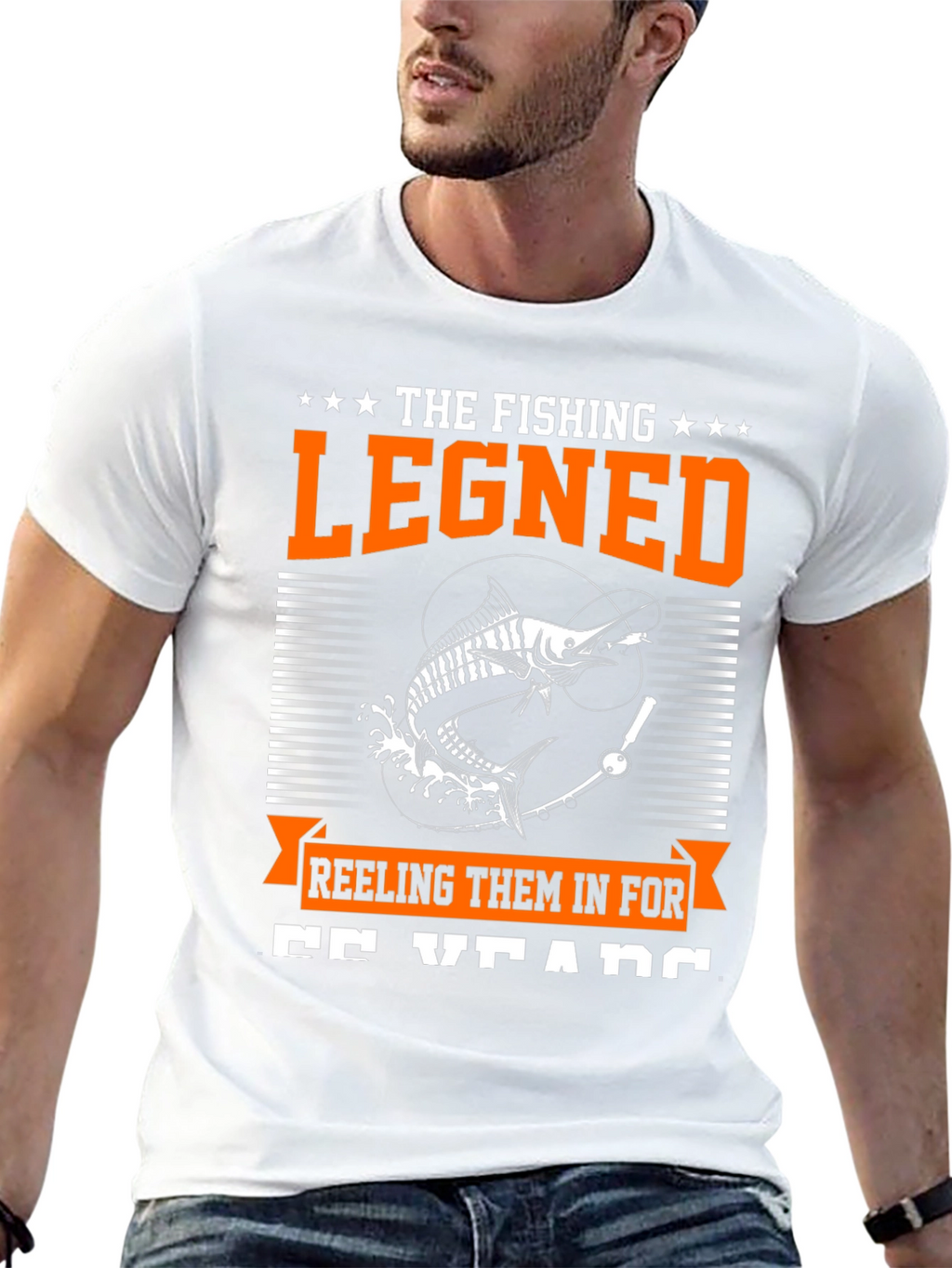 The Fishing Legned T-Shirt