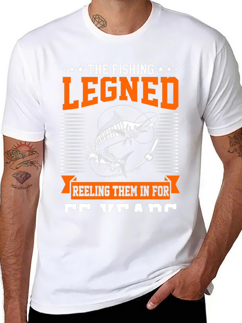 The Fishing Legned T-Shirt