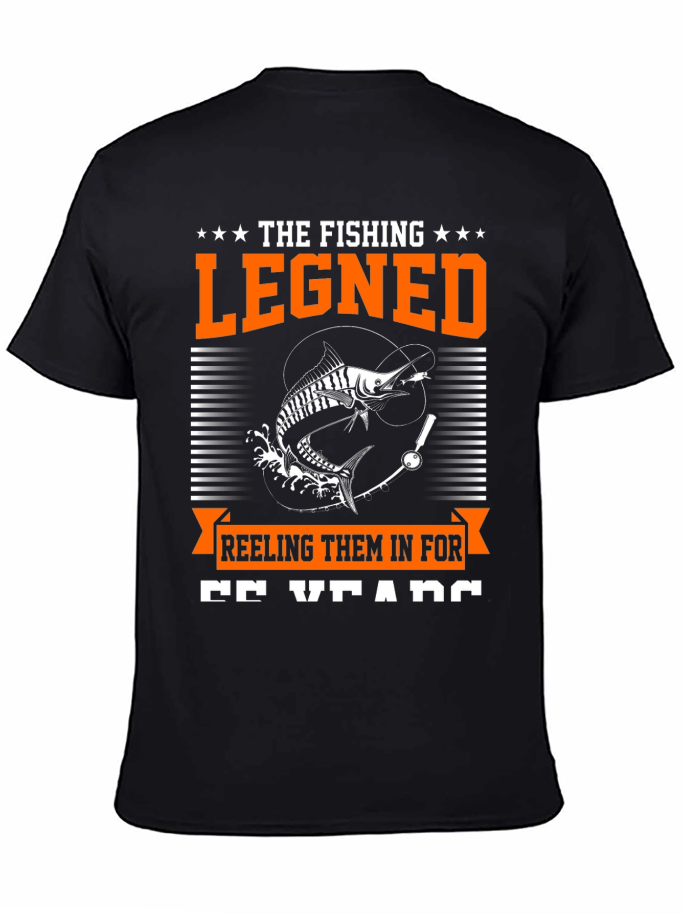 The Fishing Legned T-Shirt