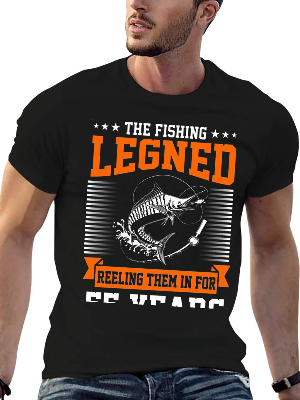 The Fishing Legned T-Shirt