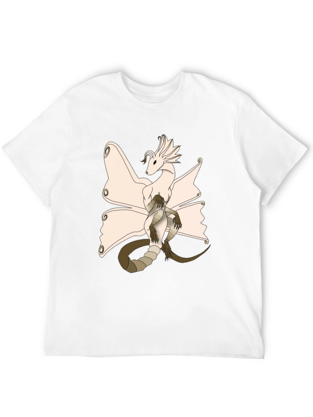 Dragon Graphic Tee - Unique Fantasy Style