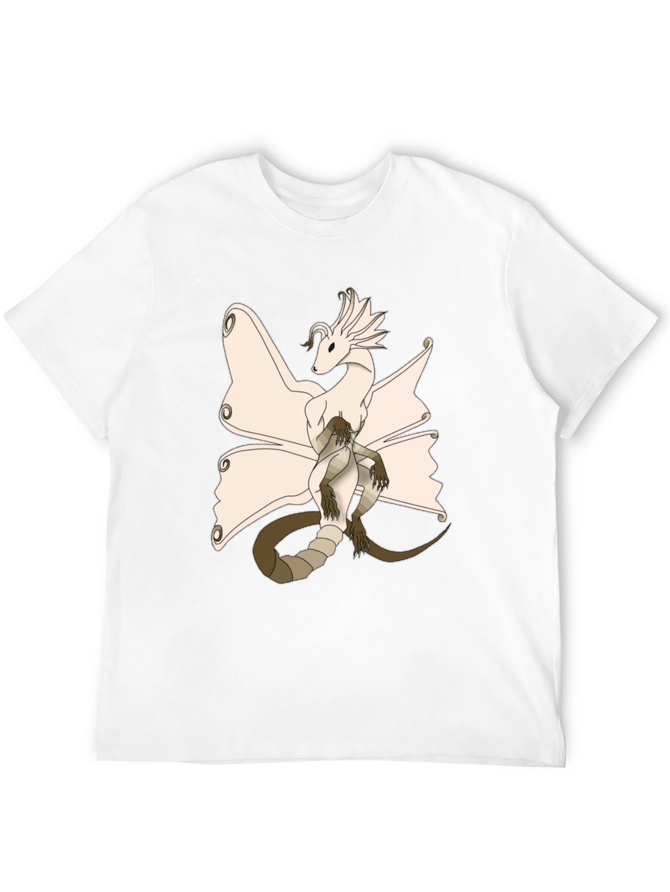 Dragon Graphic Tee - Unique Fantasy Style