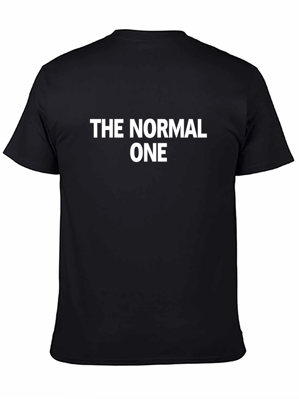 The Normal One - Mens Black Graphic Tee