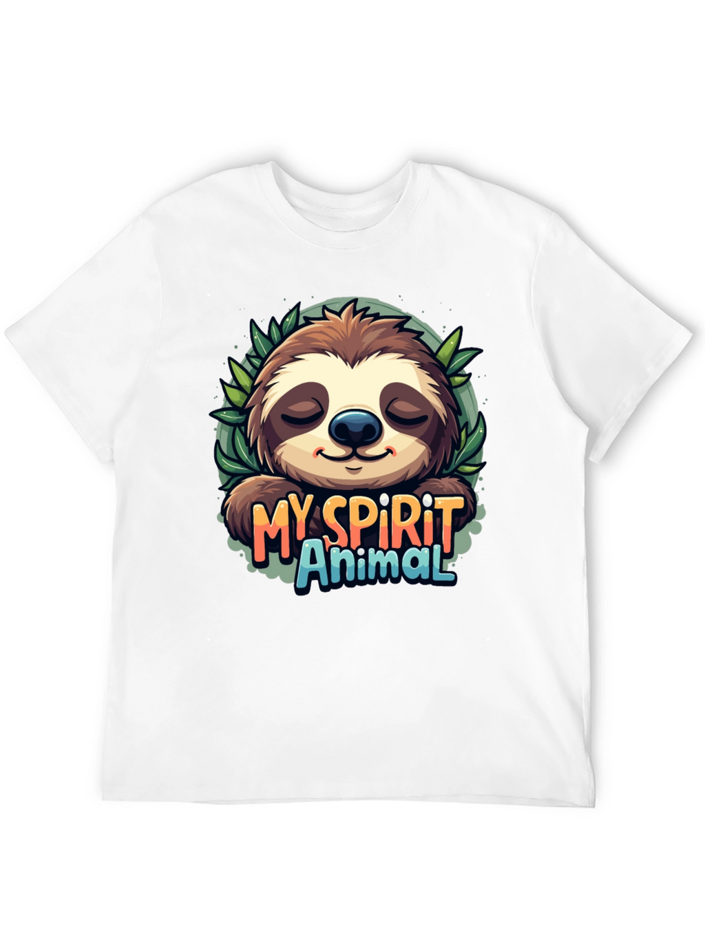 My Spirit Animal Sloth T-Shirt