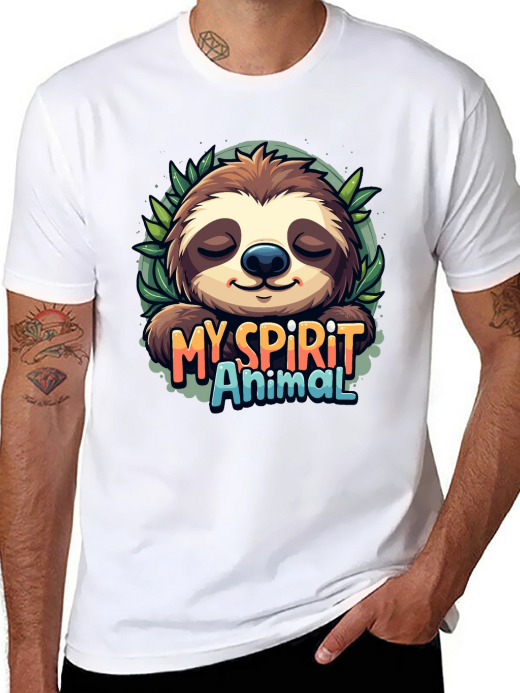 My Spirit Animal Sloth T-Shirt