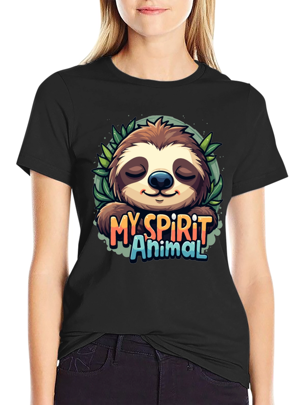 My Spirit Animal Sloth T-Shirt