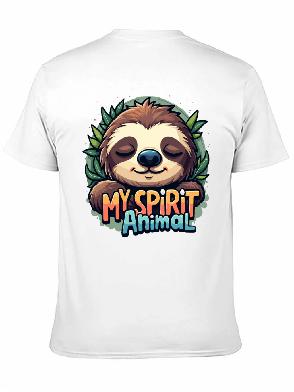 My Spirit Animal Sloth T-Shirt