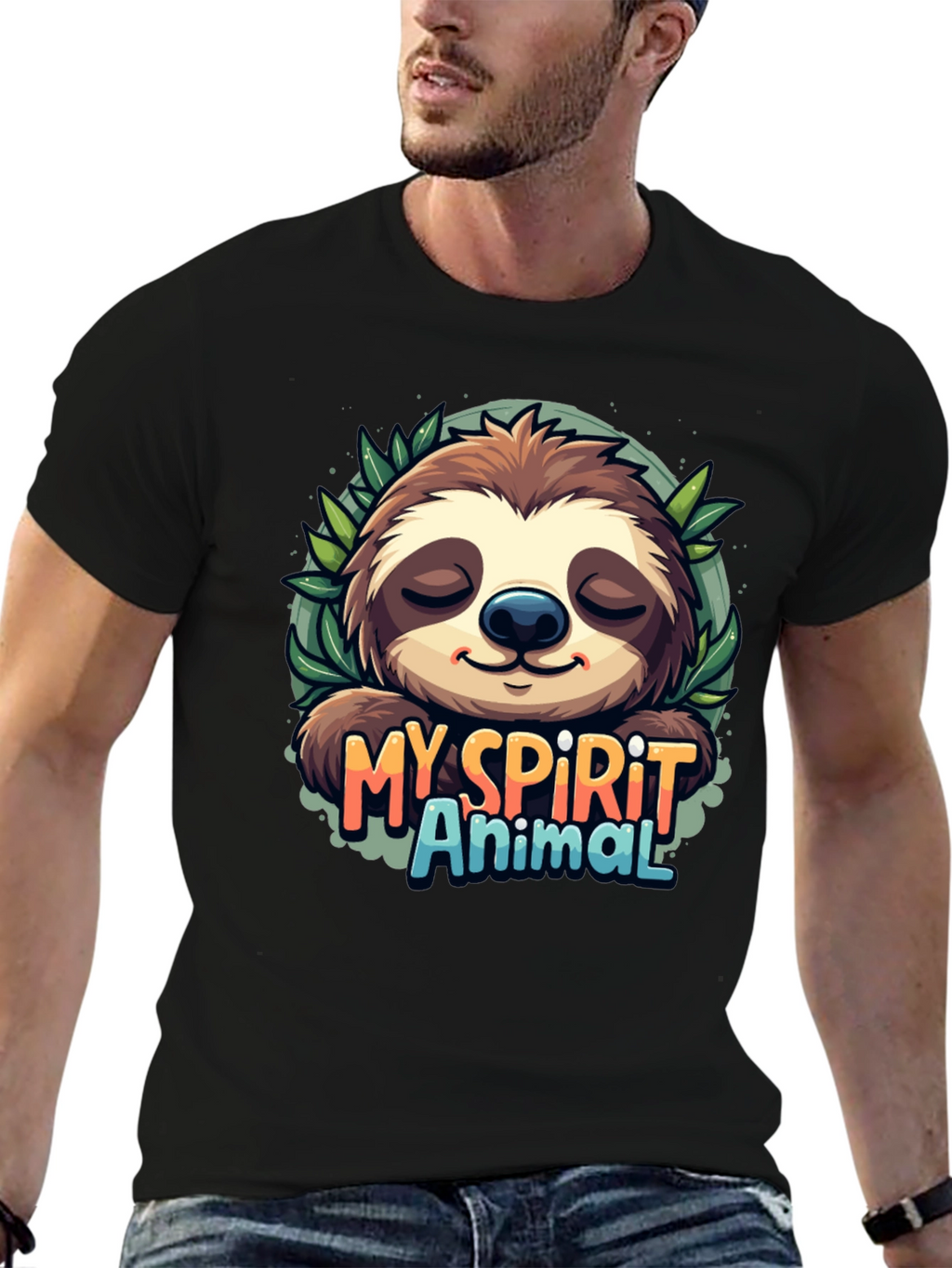 My Spirit Animal Sloth T-Shirt