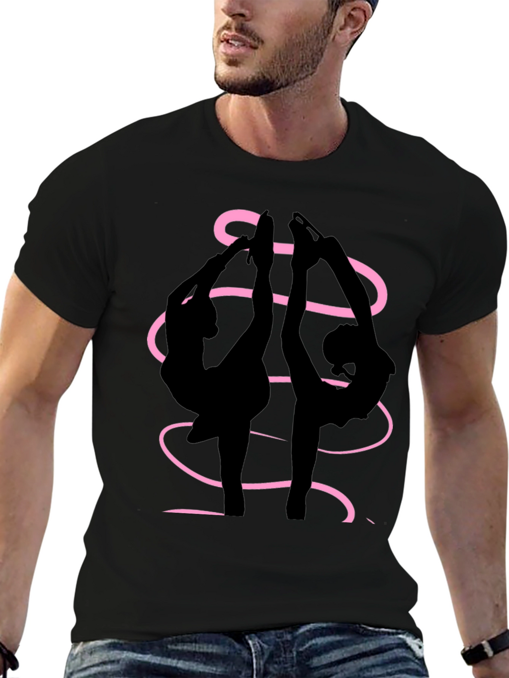 Figure Skating Graphic Tee