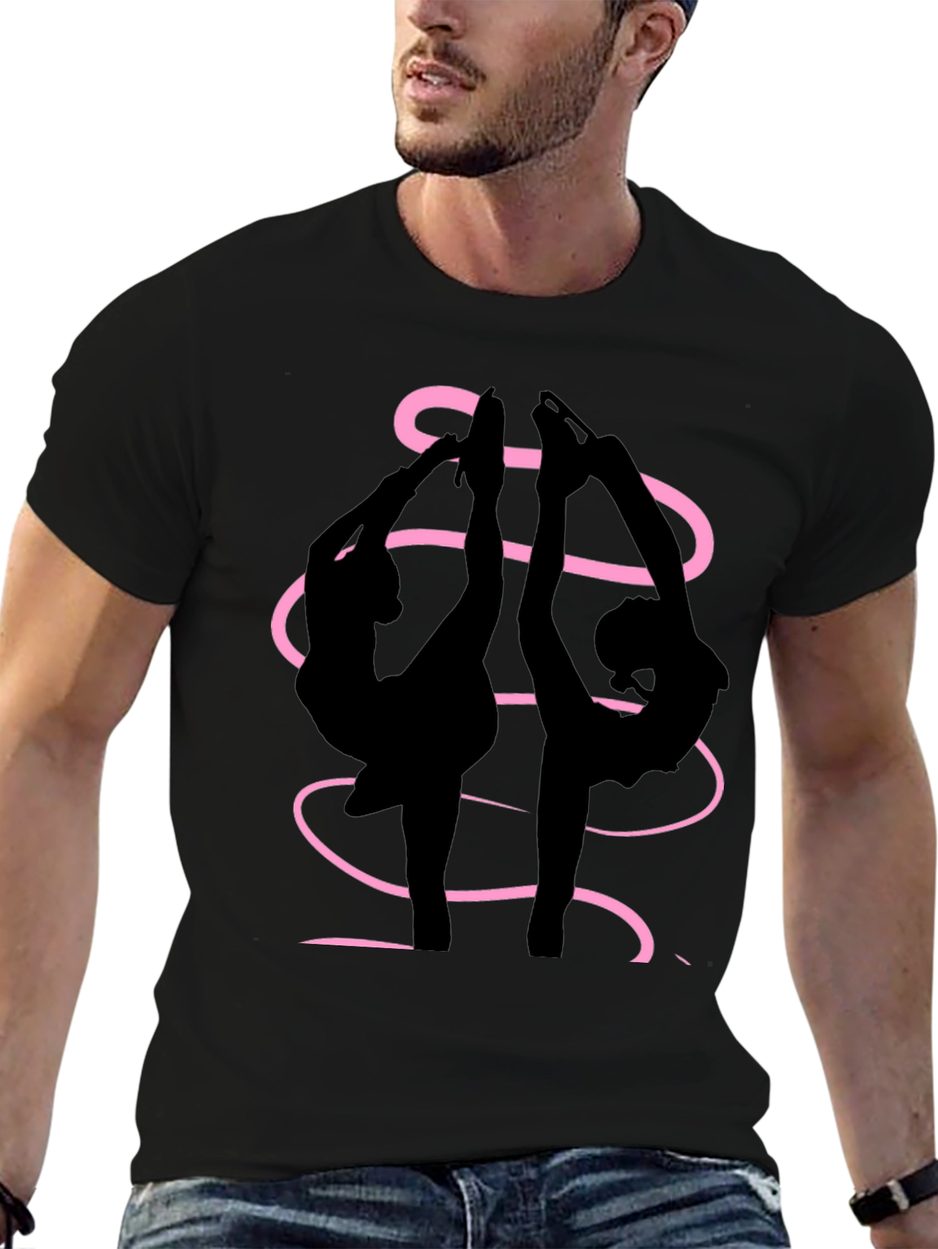 Figure Skating Graphic Tee