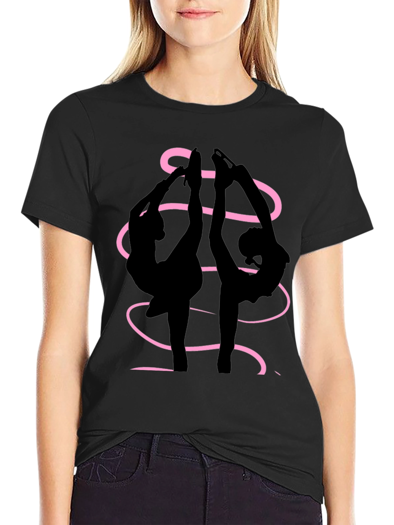 Figure Skating Graphic Tee