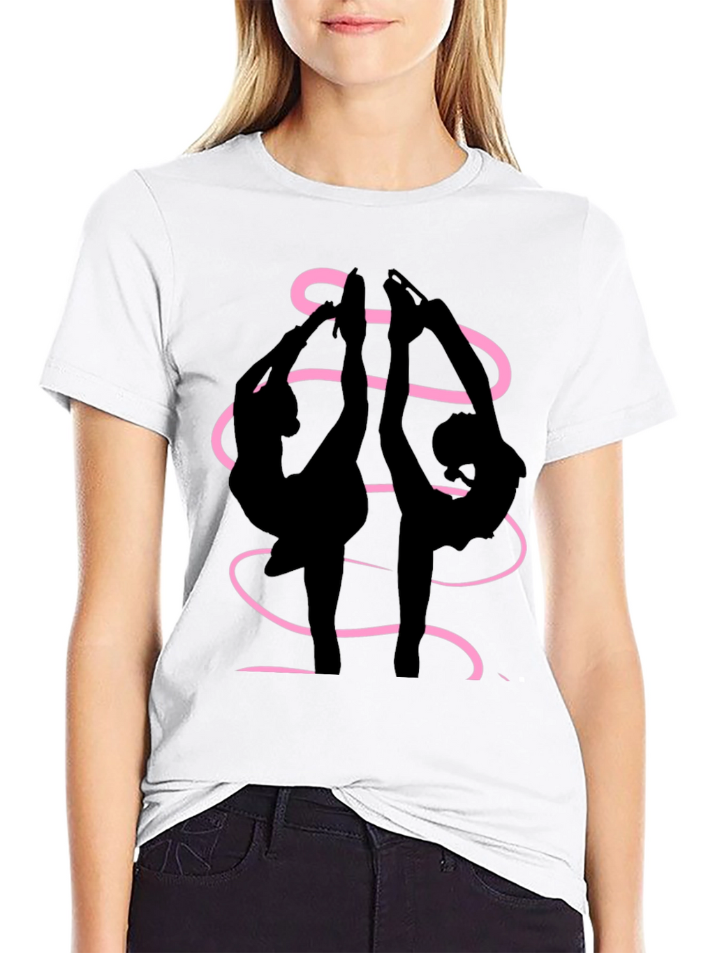 Figure Skating Graphic Tee