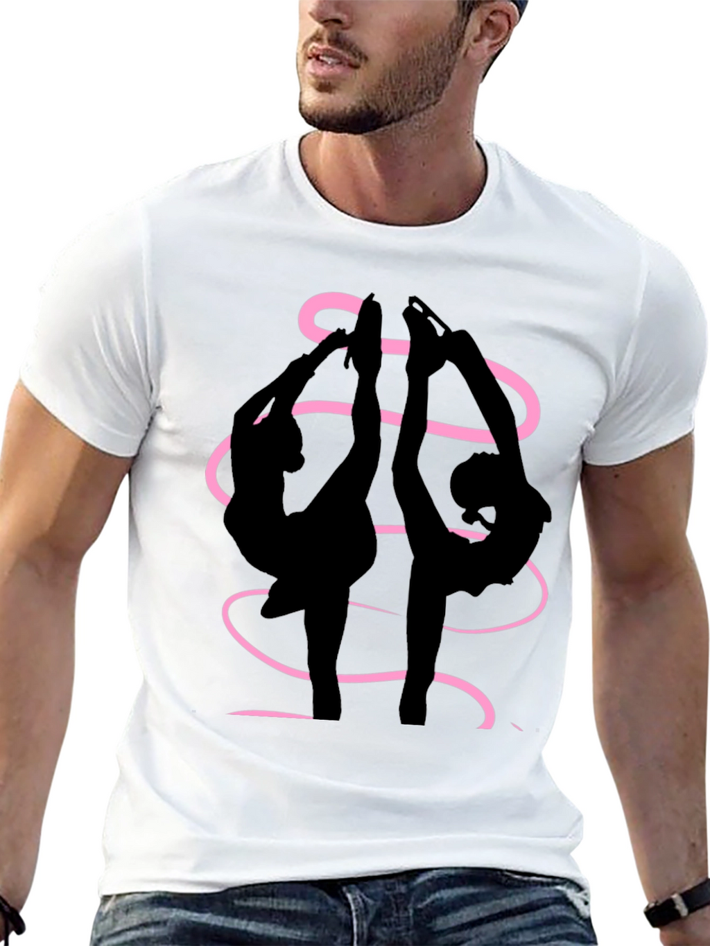 Figure Skating Graphic Tee