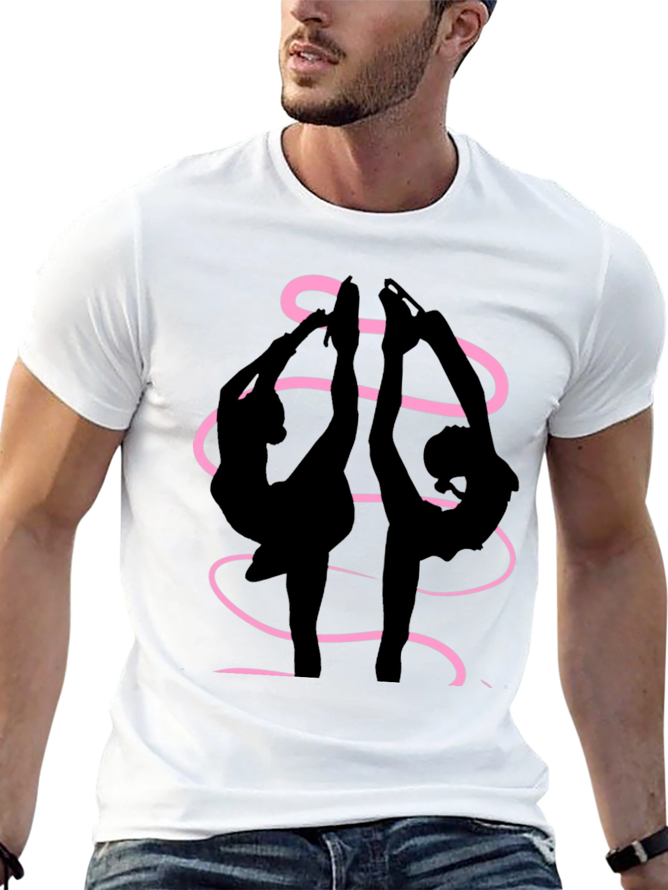 Figure Skating Graphic Tee