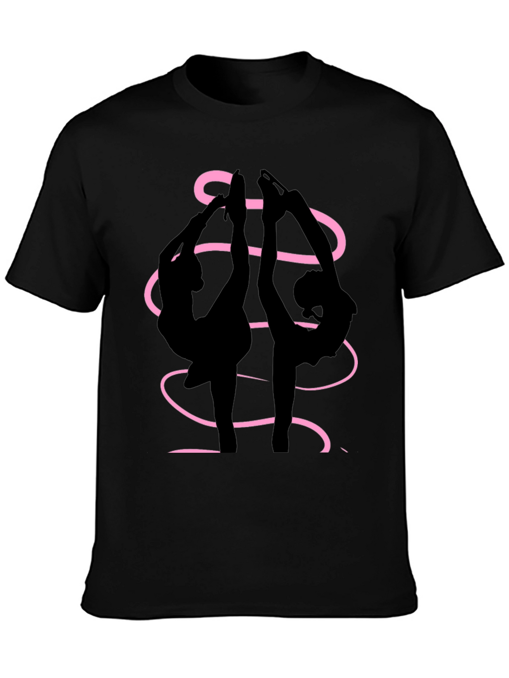 Figure Skating Graphic Tee