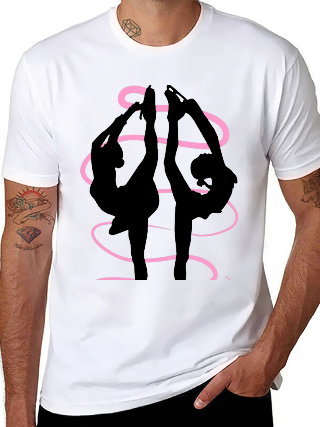Figure Skating Graphic Tee