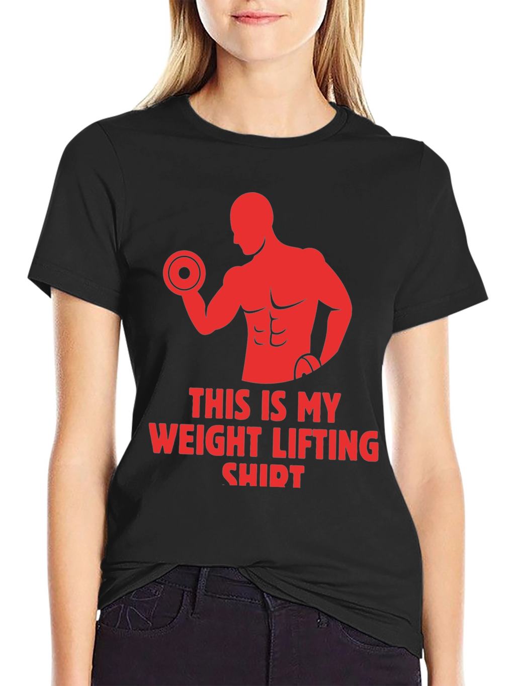 Weight Lifting Shirt - Gym Fitness Apparel