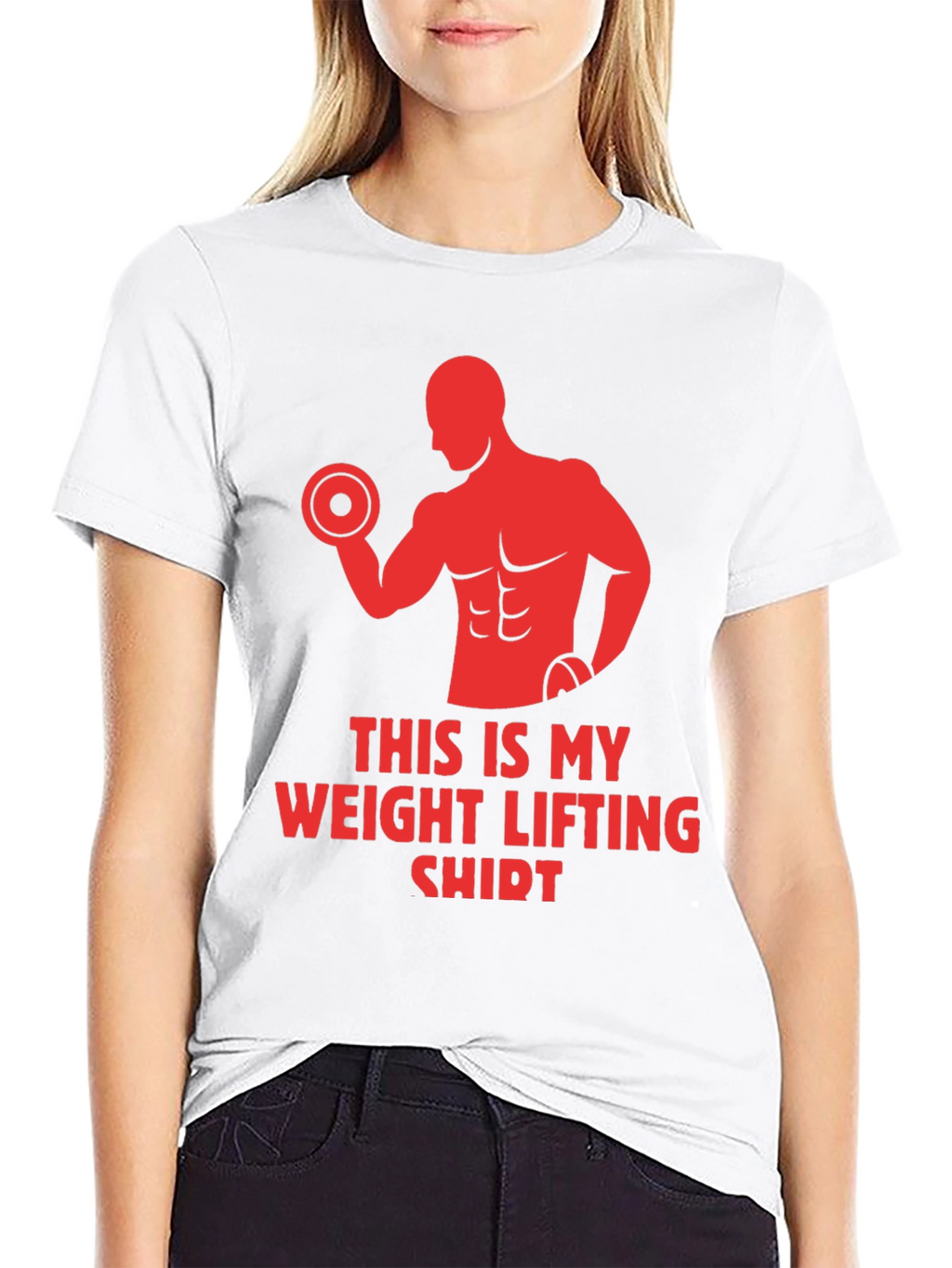 Weight Lifting Shirt - Gym Fitness Apparel