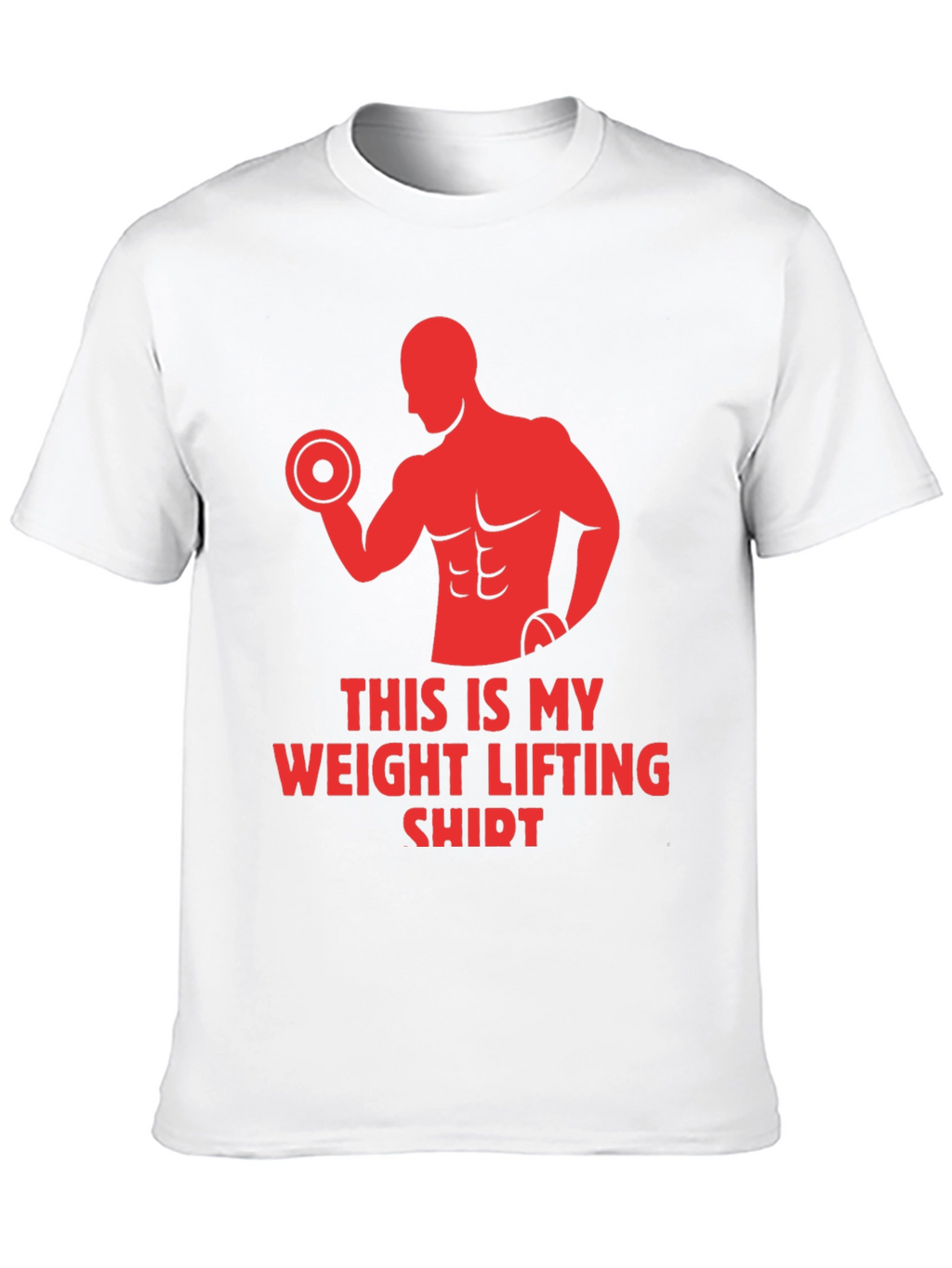 Weight Lifting Shirt - Gym Fitness Apparel