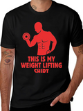 Weight Lifting Shirt - Gym Fitness Apparel