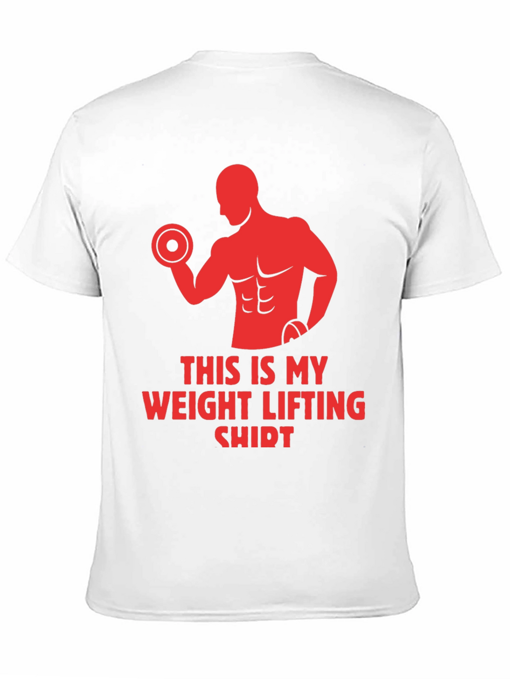 Weight Lifting Shirt - Gym Fitness Apparel