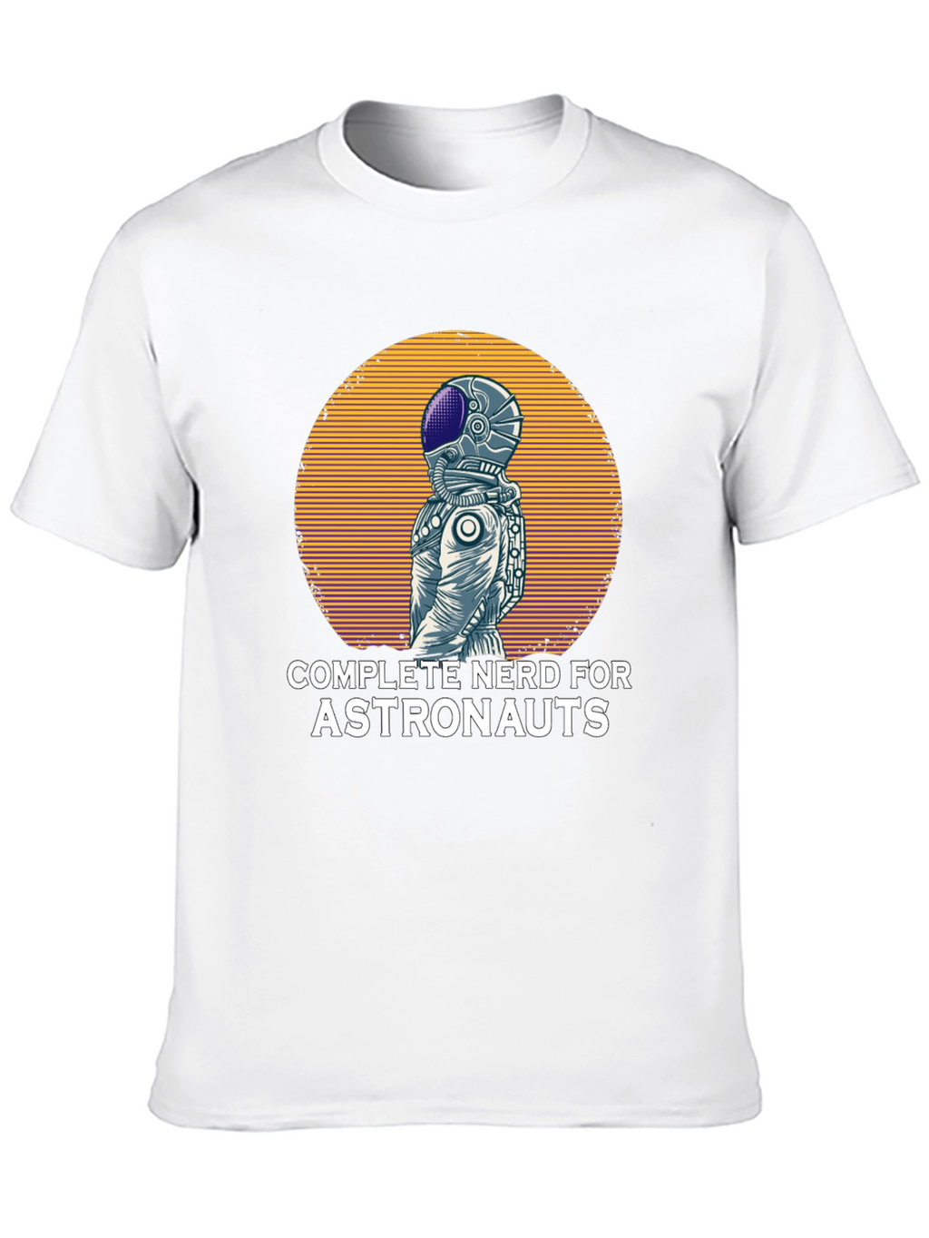 Astronaut Nerd Graphic T-Shirt