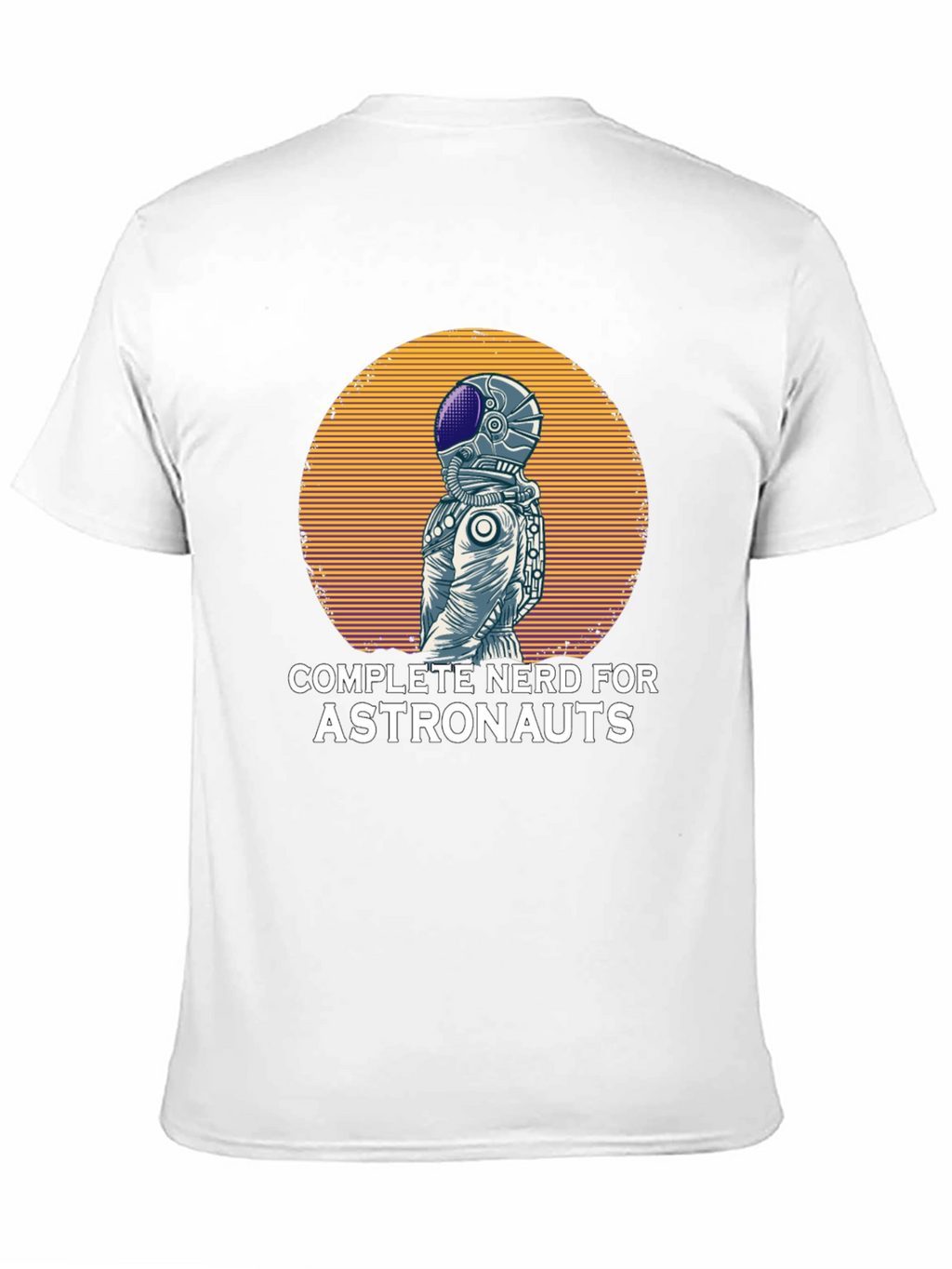 Astronaut Nerd Graphic T-Shirt