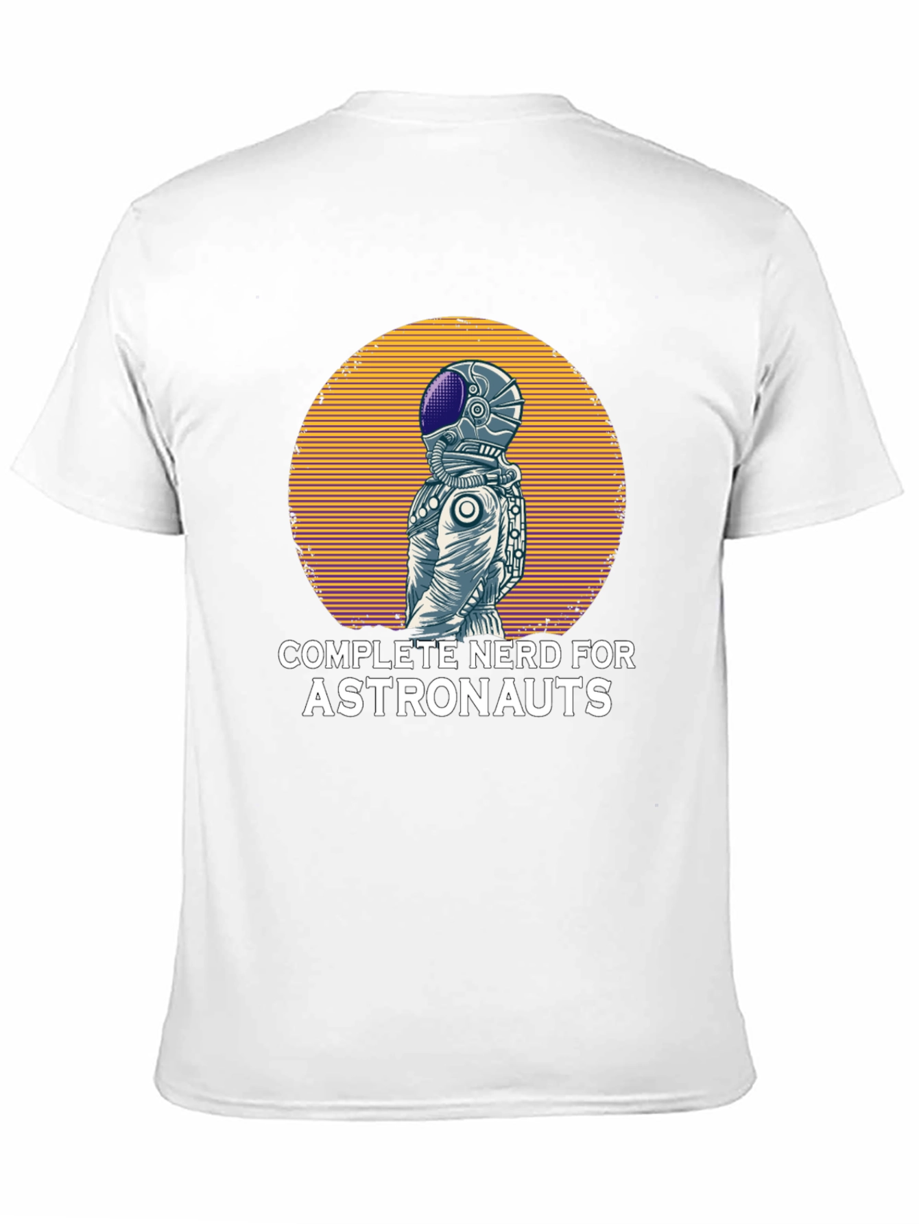Astronaut Nerd Graphic T-Shirt