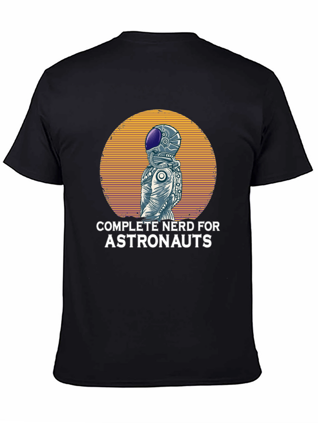 Astronaut Nerd Graphic T-Shirt