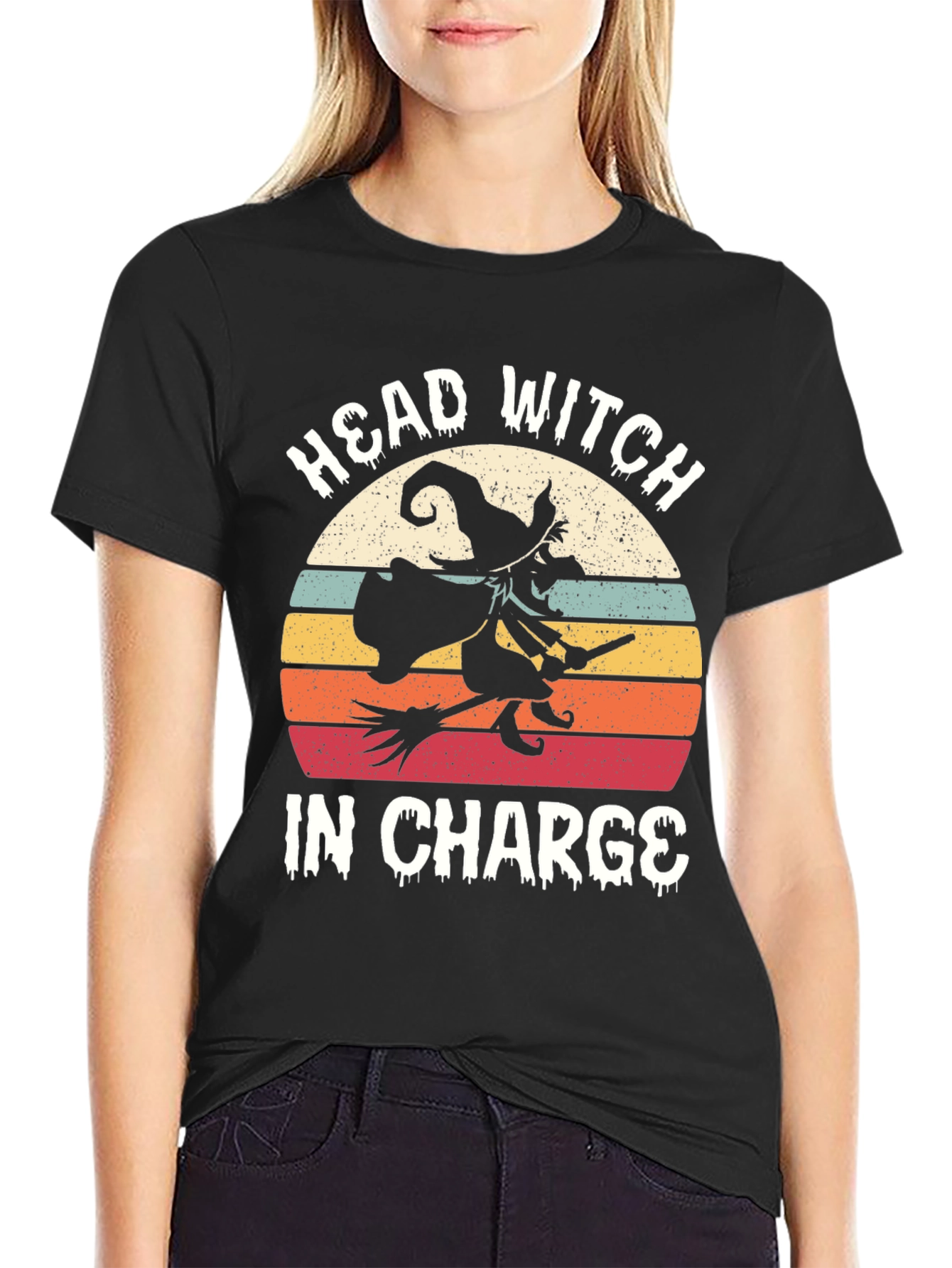 Head Witch in Charge Graphic Tee