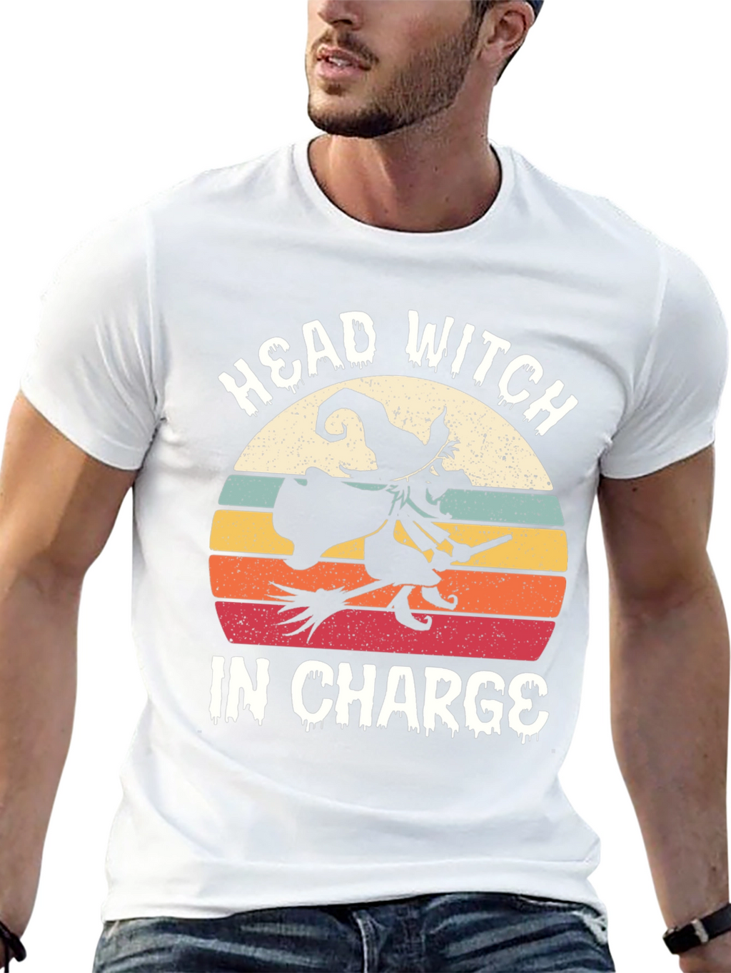 Head Witch in Charge Graphic Tee
