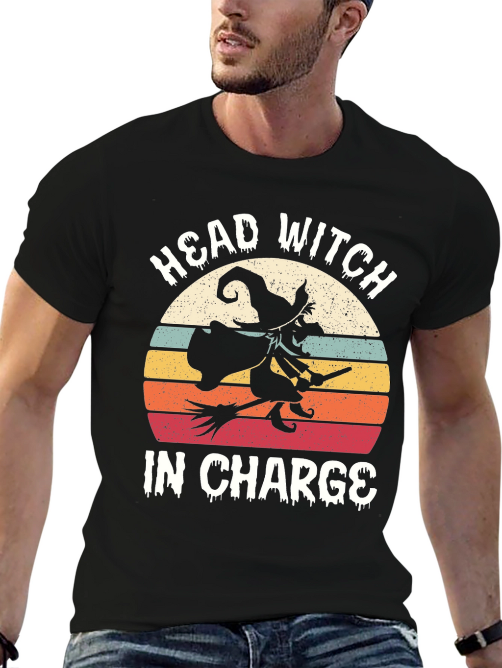 Head Witch in Charge Graphic Tee