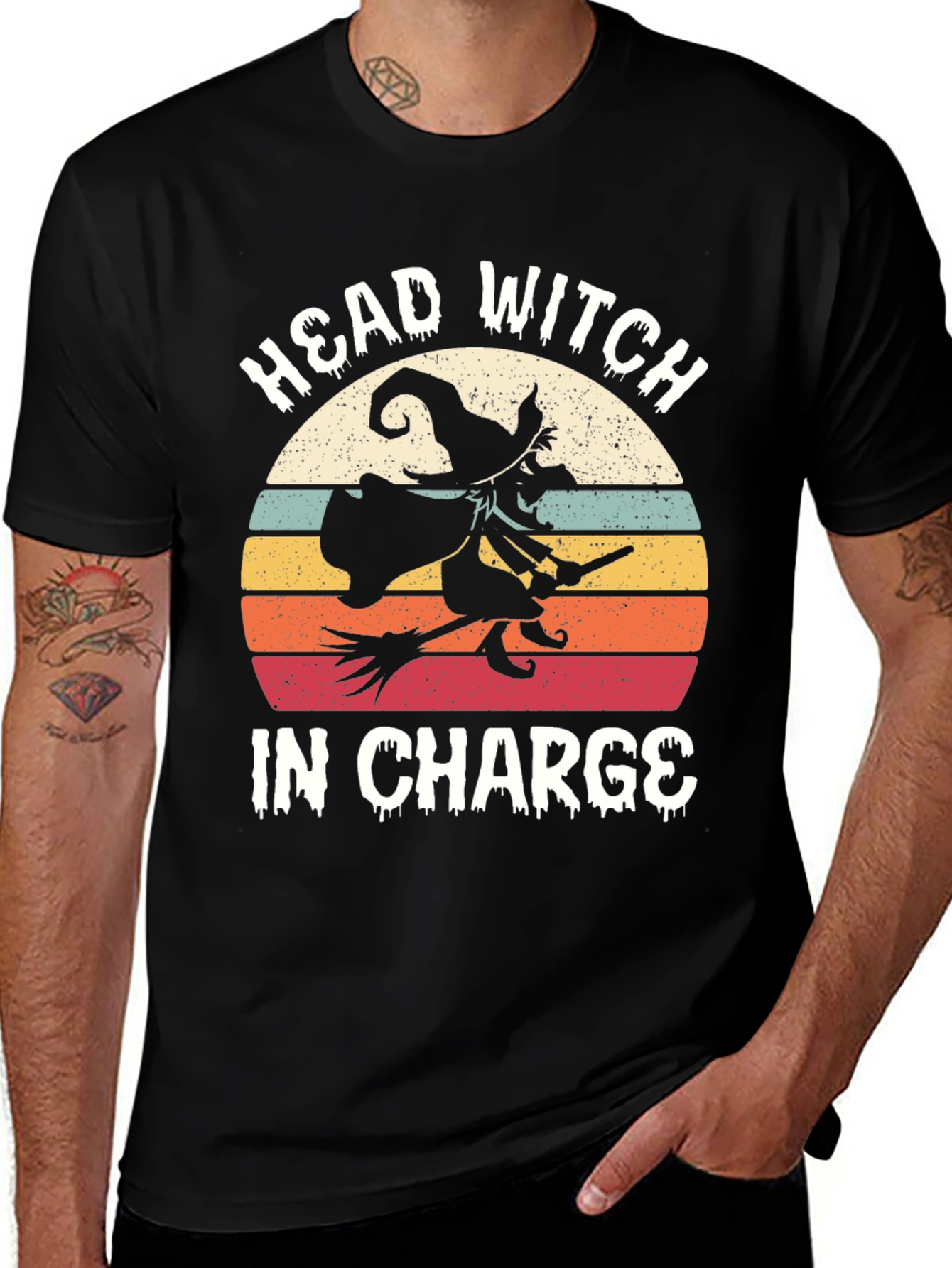 Head Witch in Charge Graphic Tee