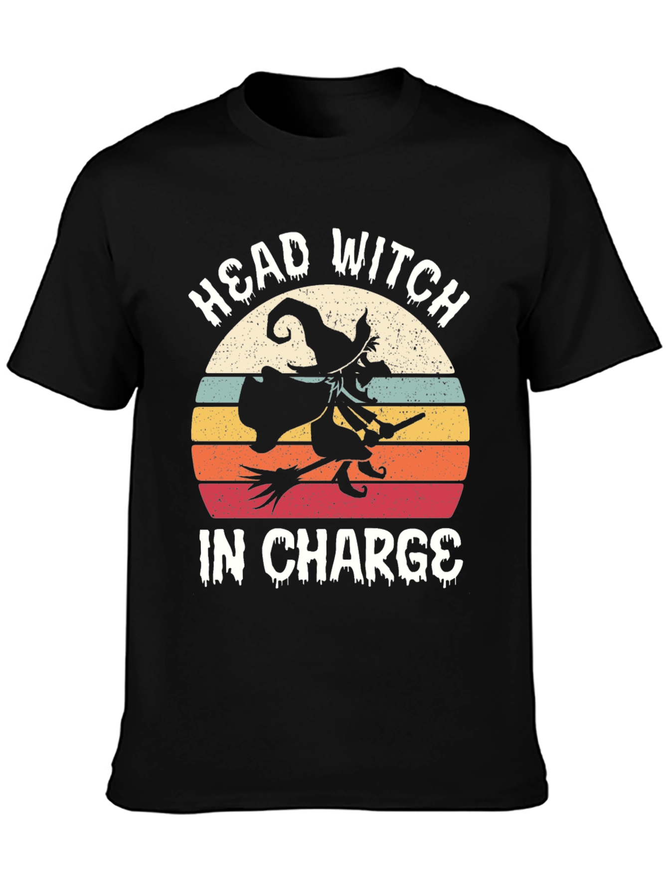Head Witch in Charge Graphic Tee