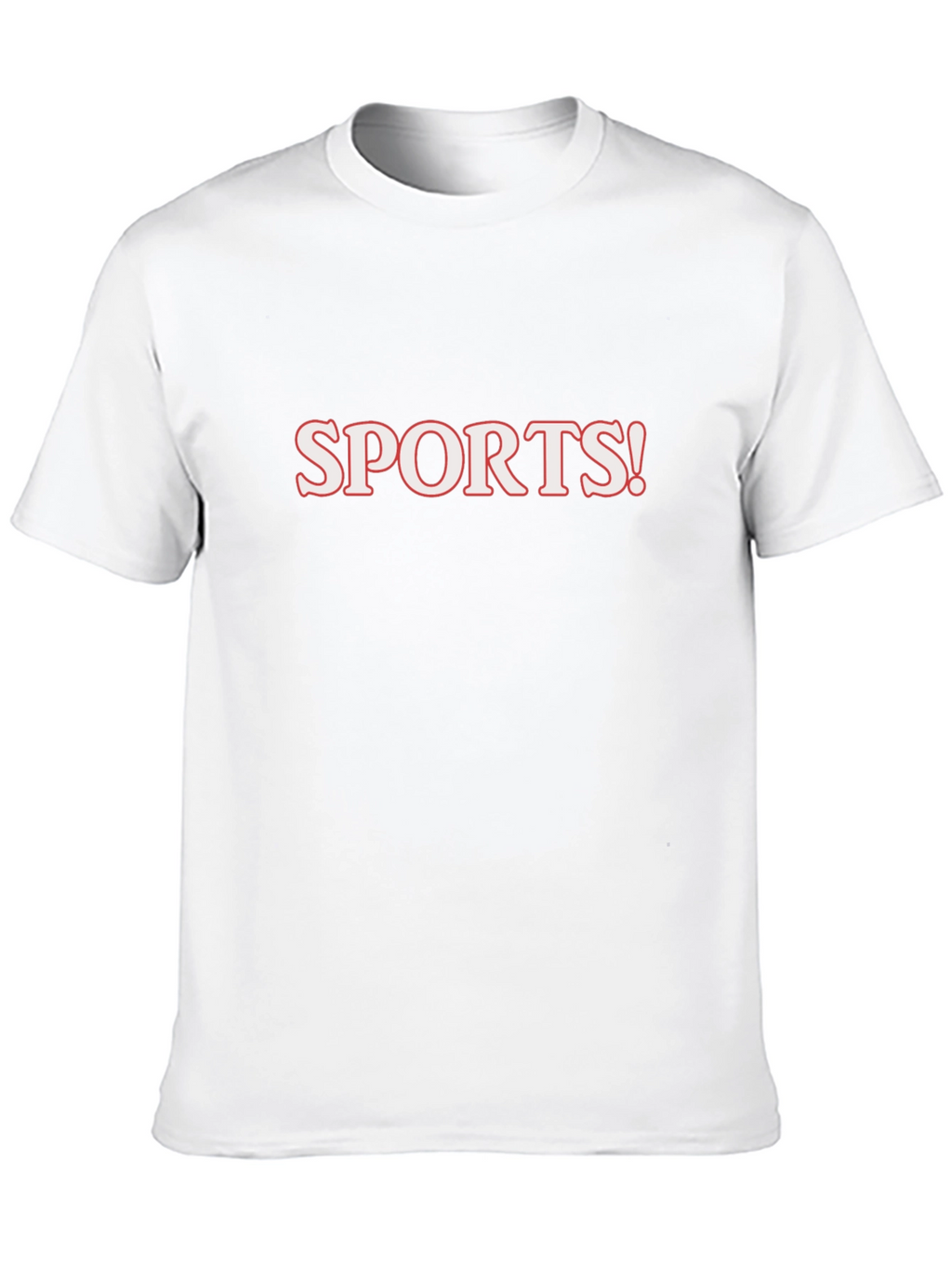 Sports! Mens Black Graphic T-Shirt