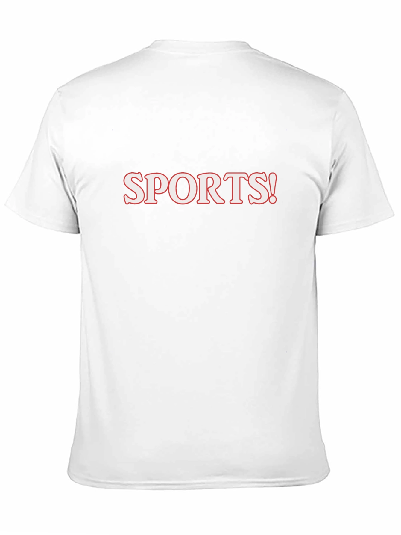 Sports! Mens Black Graphic T-Shirt