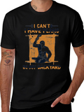 I Cant I Have Plans In My Backyard T-Shirt