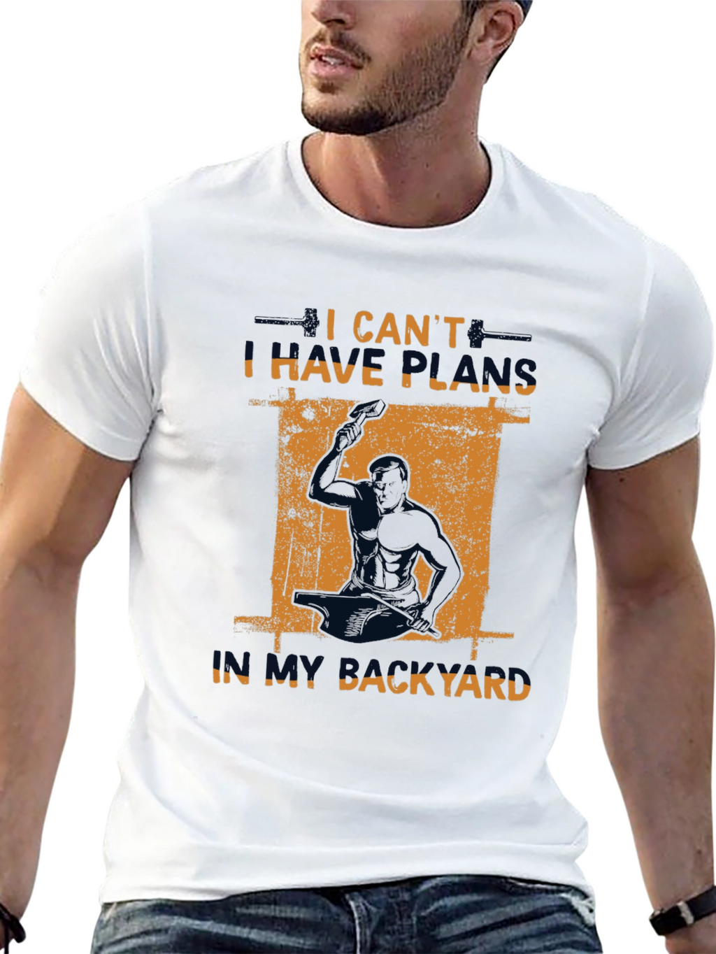 I Cant I Have Plans In My Backyard T-Shirt