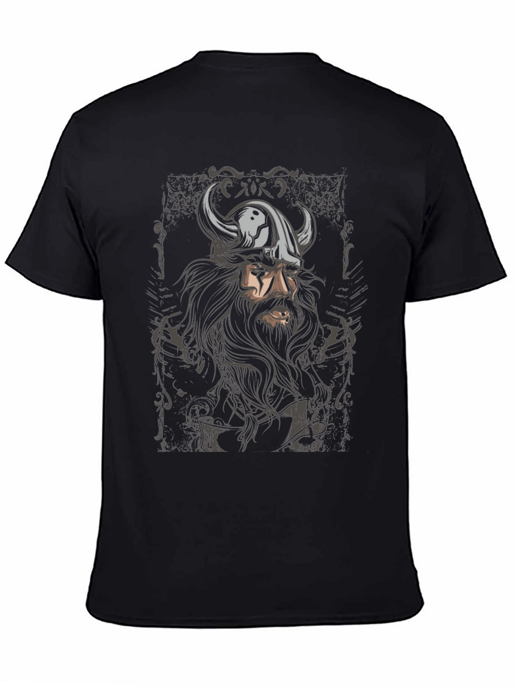 Viking Warrior Graphic T-Shirt