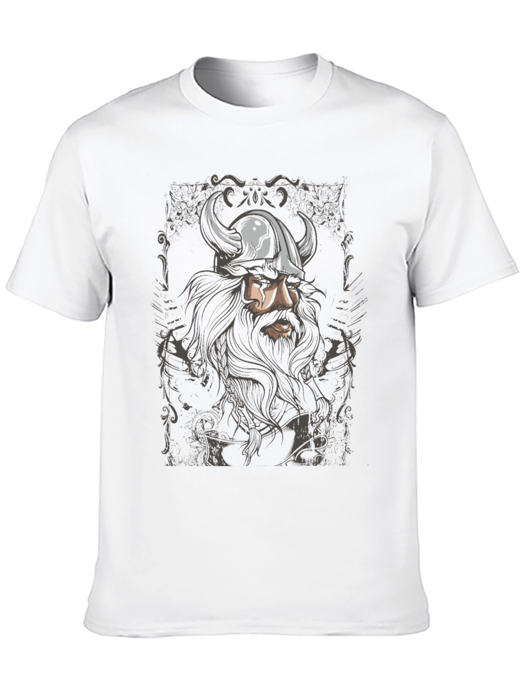 Viking Warrior Graphic T-Shirt
