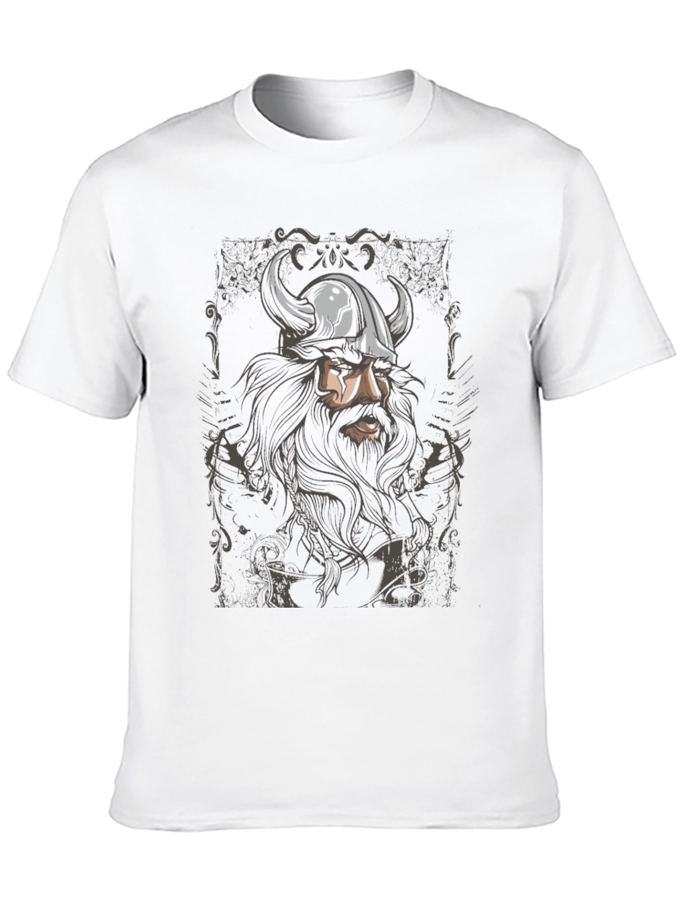 Viking Warrior Graphic T-Shirt