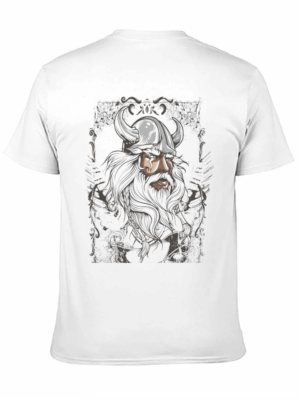 Viking Warrior Graphic T-Shirt