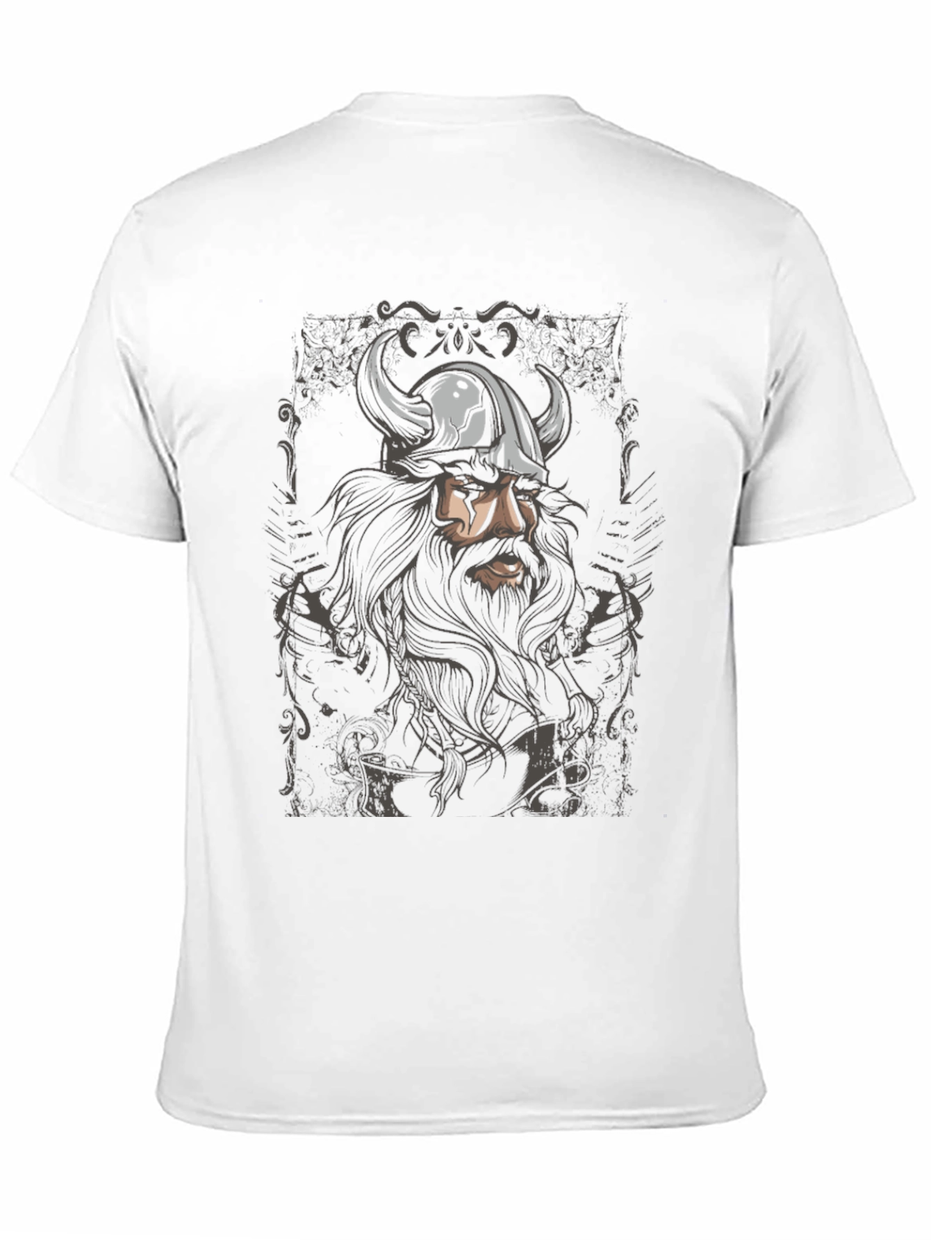 Viking Warrior Graphic T-Shirt