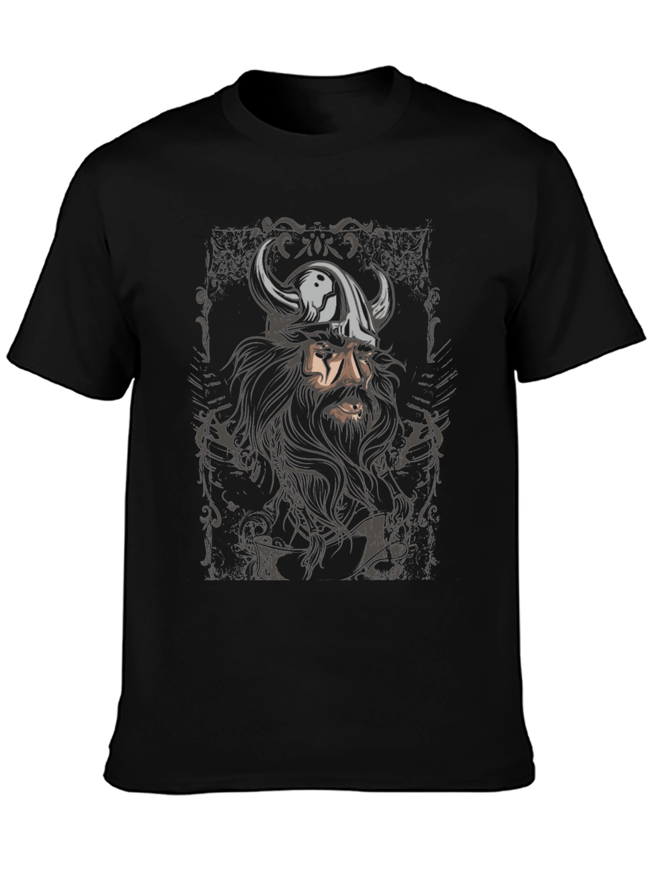 Viking Warrior Graphic T-Shirt